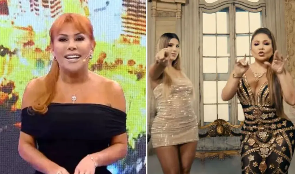 Magaly arremete contra Marisol por canción 'Mala amiga'.