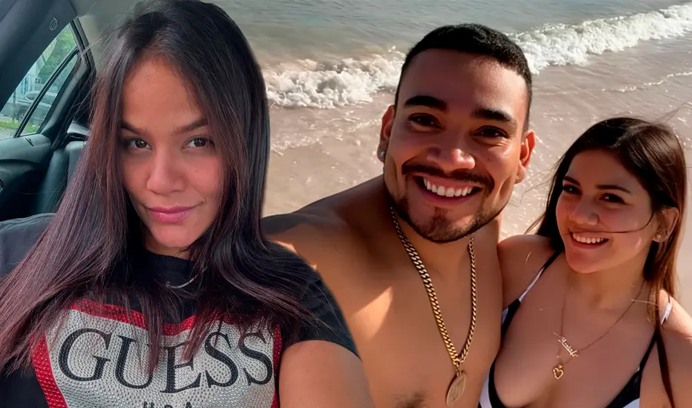 'Prima' de Josimar impacta al exponer prueba de embarazo tras reconciliación del salsero con María Fe Saldaña. Foto: Composición LR/Instagram