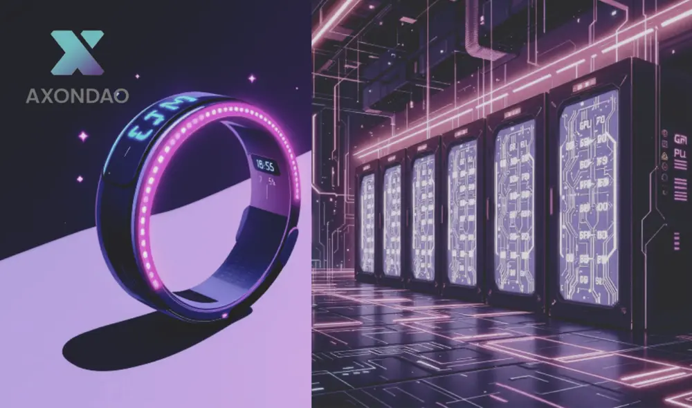 AxonDAO propone un cambio radical en la gestión de datos de salud. Foto: Axon DAO AxonDAO propone un cambio radical en la gestión de datos de salud. Foto: Axon DAO