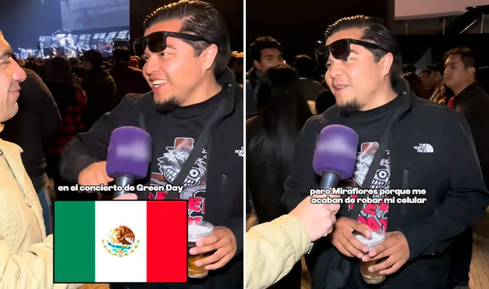 A pesar de la desagradable experiencia, el extranjero compartió su anécdota en TikTok.