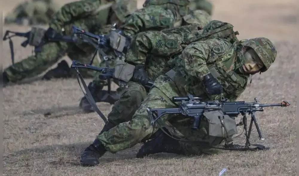 Con el objetivo de reforzar la defensa costera SHIELD, Japón prevé casi triplicar la inversión en drones.