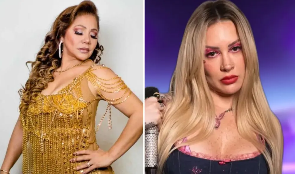 Marisol resta importancia a Leslie Shaw y aclara que su nueva canción no es una indirecta.