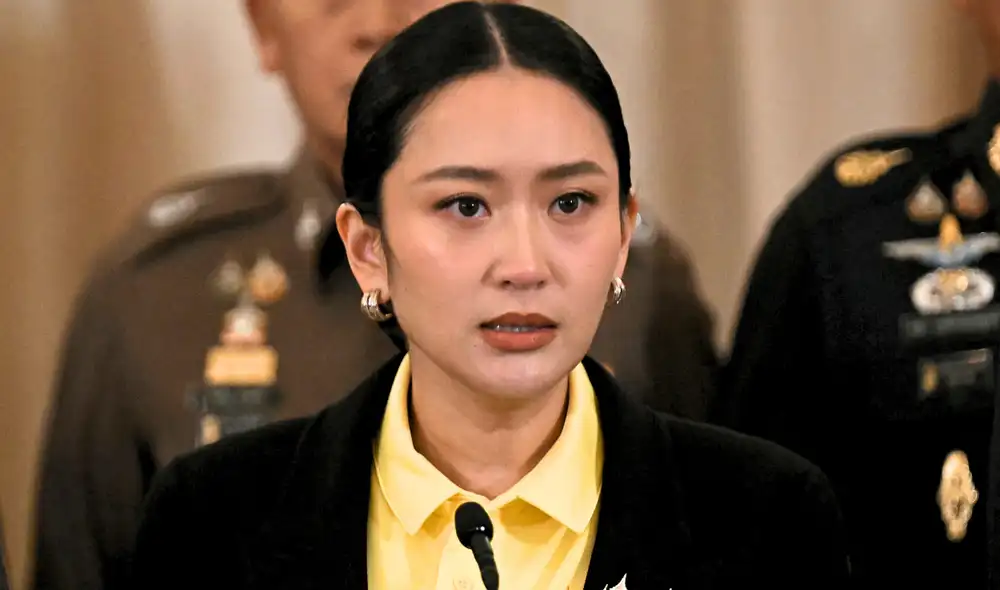 Paetongtarn Shinawatra enfrenta crisis política tras destitución en Tailandia. Foto: AFP Paetongtarn Shinawatra enfrenta crisis política tras destitución en Tailandia. Foto: AFP