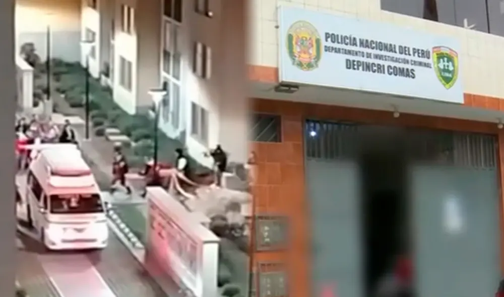 La investigación policial busca esclarecer los hechos en torno a este incidente. Foto: Composición LR