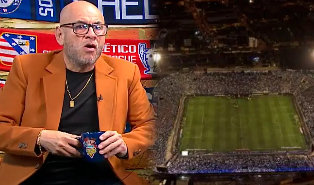 Mr. Peet habló acerca de la multa de Indecopi a Alianza Lima. Foto: composición LR/captura A Presión Radio/difusión Mr. Peet habló acerca de la multa de Indecopi a Alianza Lima. Foto: composición LR/captura A Presión Radio/difusión