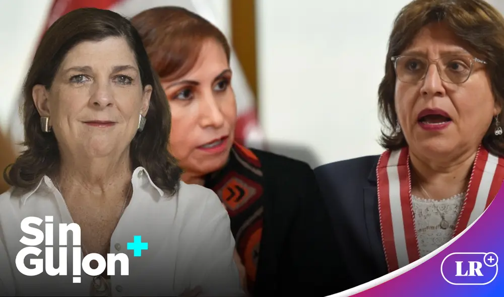 Palacios cuestionó las denuncias constantes entre Benavides y Espinoza. Foto: composición LR