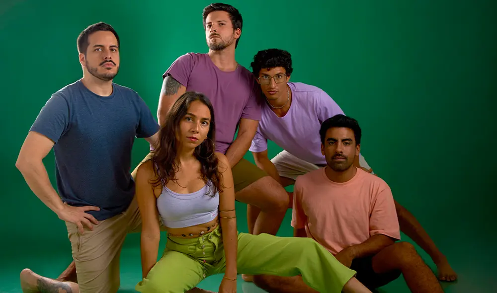 Super Simio lanza su nuevo EP 'Baila el sol', una propuesta musical llena de energía que fusiona reggae, cumbia, funk y hip hop. Foto: difusión Super Simio lanza su nuevo EP 'Baila el sol', una propuesta musical llena de energía que fusiona reggae, cumbia, funk y hip hop. Foto: difusión