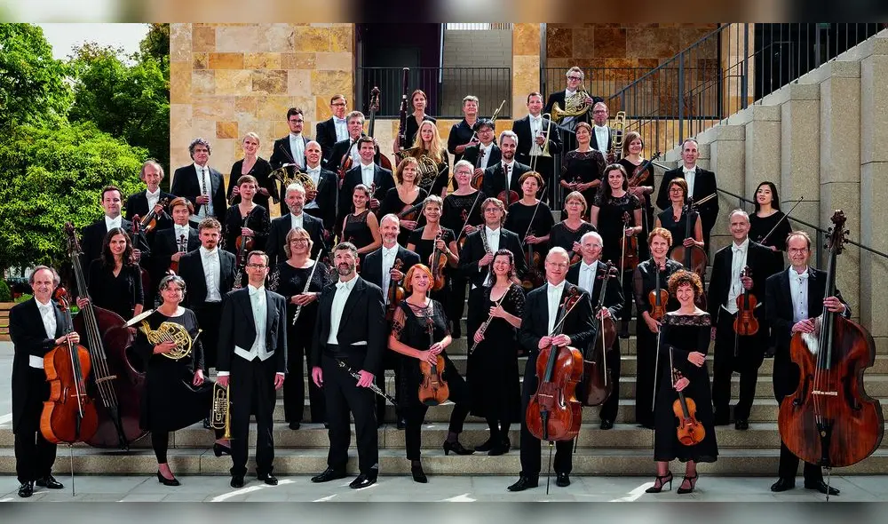 La Orquesta Deutsche Kammerphilharmonie de Bremen. Imagen:. Difusión. La Orquesta Deutsche Kammerphilharmonie de Bremen. Imagen:. Difusión.