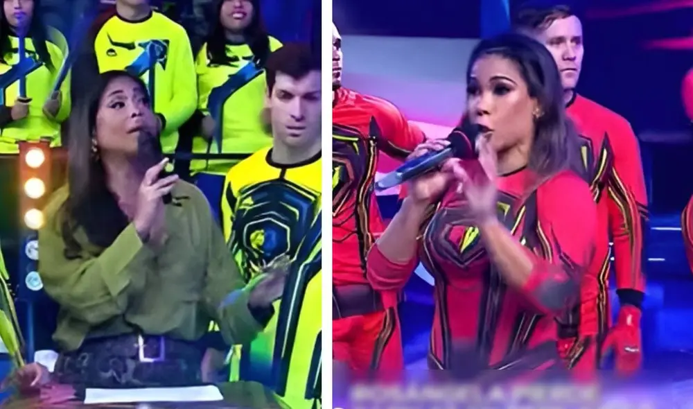 Karen Dejo y Katia Palma tienen fuerte cruce de palabras en pleno programa en vivo.