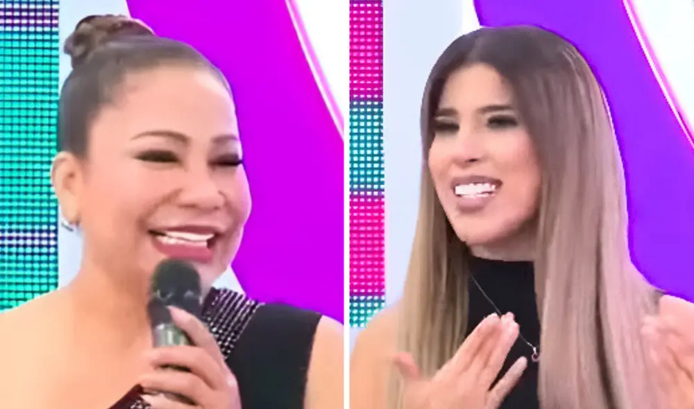 Marisol elogia a Yahaira Plasencia en 'Amor y fuego' tras lanzar 'Mala amiga' juntas.
