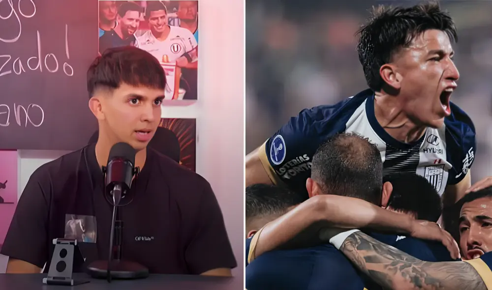 Alessandro Burlamaqui expresó su ilusión de ganar la Liga 1 y la Copa Sudamericana con Alianza Lima.