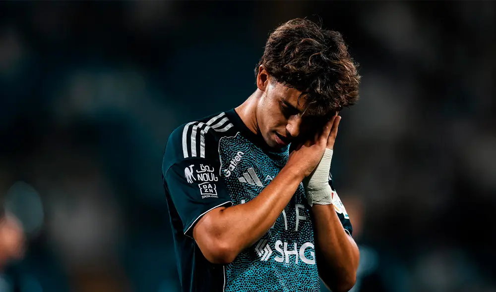 Joao Felix anotó el primero en la golea del Al Nassr. Foto: X/Al Nassr