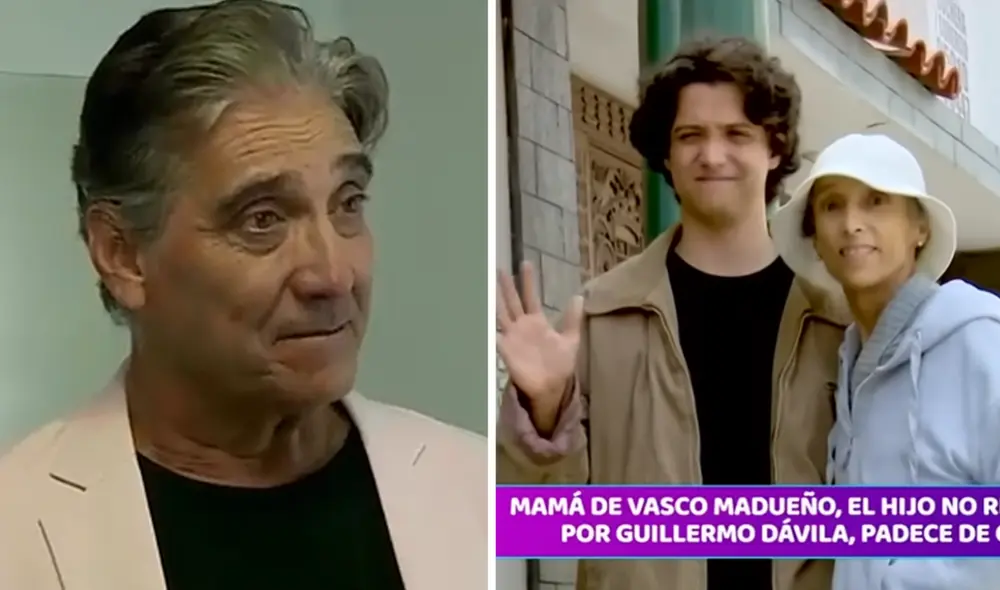 Guillermo Dávila volvió al Perú para juntarse con su hijo en un único concierto. Foto: Composición LR/América TV/ATV.