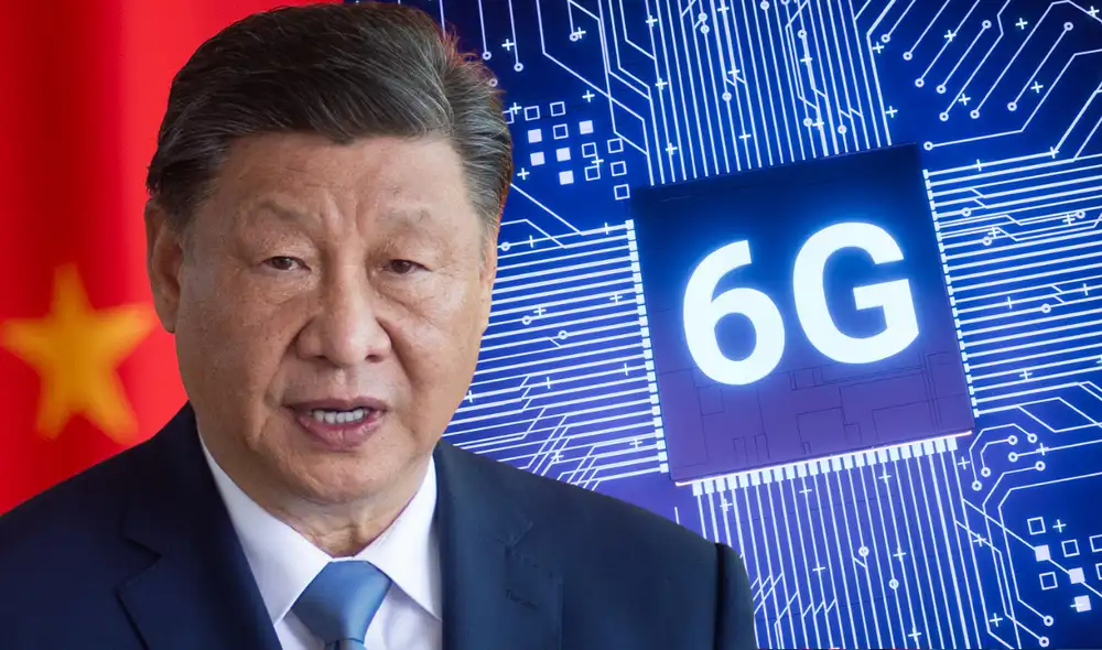 China crea chip 6G que supera en 5.000 veces la velocidad rural de EE. UU. Foto: AFP