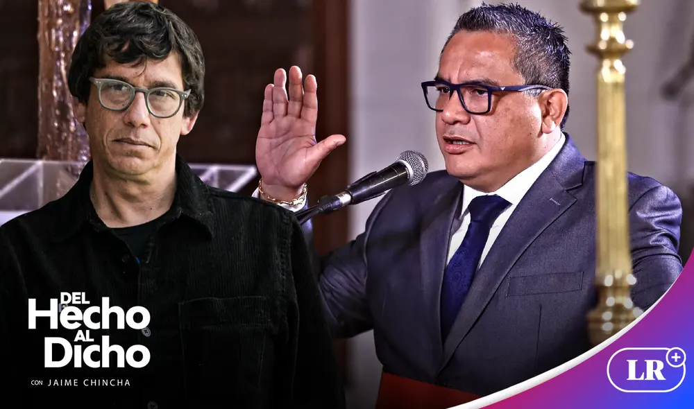 Jaime Chincha criticó la propuesta de Santiváñez para reabrir 'El Frontón'. Foto: composición LR Jaime Chincha criticó la propuesta de Santiváñez para reabrir 'El Frontón'. Foto: composición LR