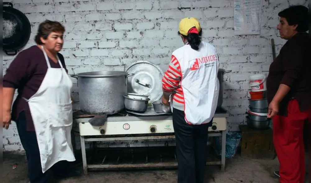 Alrededor de 2 millones de peruanos se benefician con el Programa Vaso de Leche a nivel nacional, según INEI.