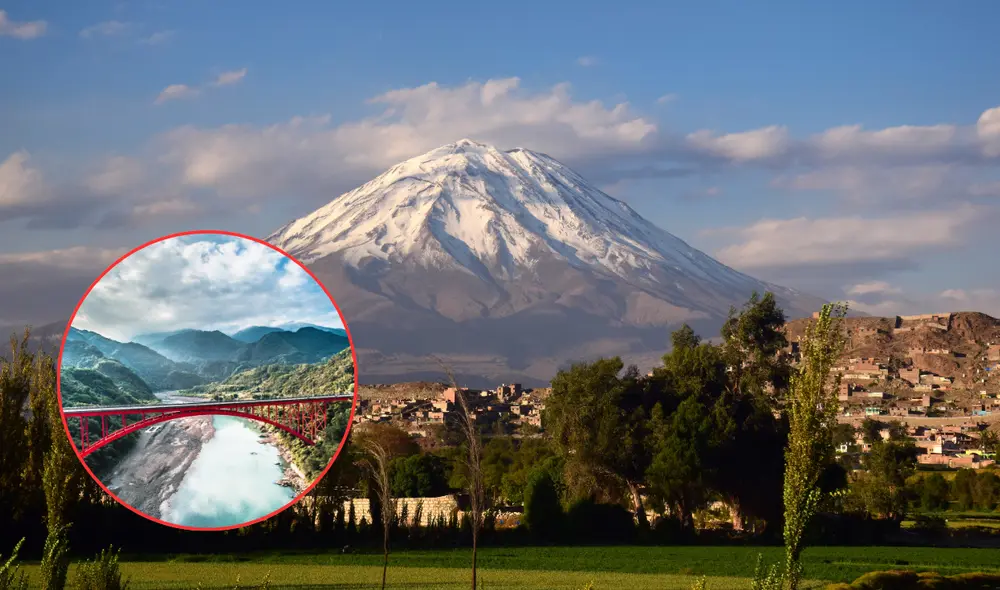 Arequipa presentó el proyecto Vía del Loncco. Foto: Composición LR Arequipa presentó el proyecto Vía del Loncco. Foto: Composición LR