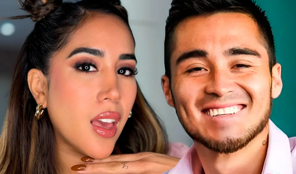 Melissa Paredes y Rodrigo Cuba dejaron atrás sus enfrentamientos. Foto: Composición LR/Captura/Facebook