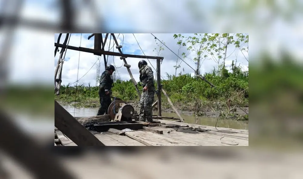 Fuerzas policiales realizan operativos tras la capturas del Chili y Brayan.
