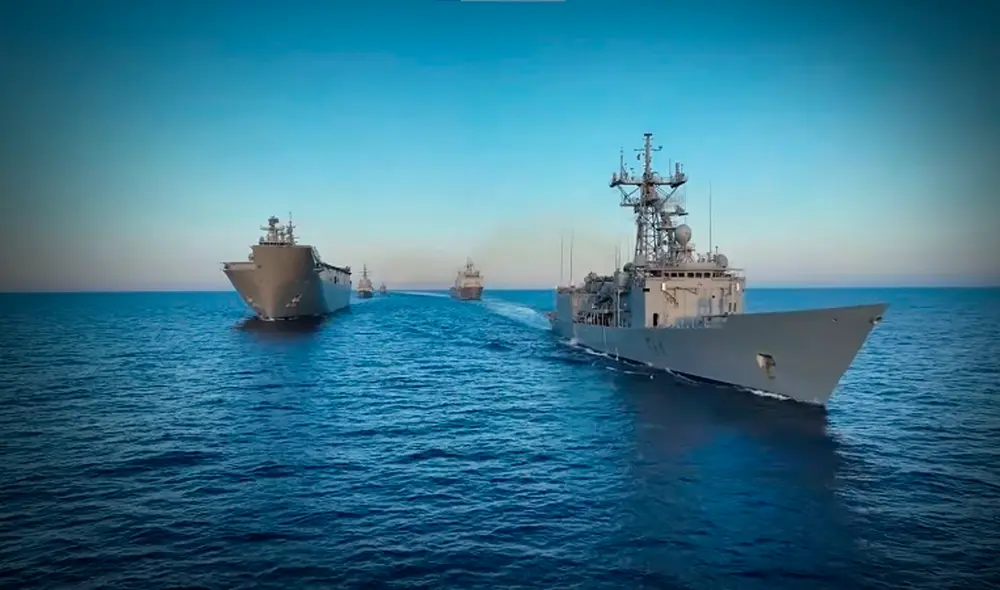 España construirá dos nuevos buques de asalto anfibio tipo LHD, con capacidad para aviones, helicópteros y tropas, como parte de su plan de modernización naval.