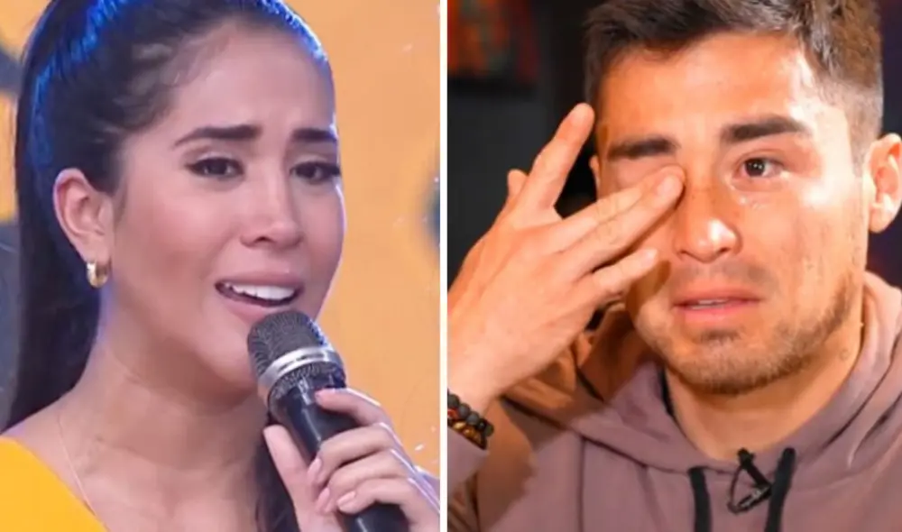 Mía es la hija de 8 años que tienen en común Melissa Paredes y Rodrigo Cuba. Foto: Composición LR/América TV/YouTube. Mía es la hija de 8 años que tienen en común Melissa Paredes y Rodrigo Cuba. Foto: Composición LR/América TV/YouTube.