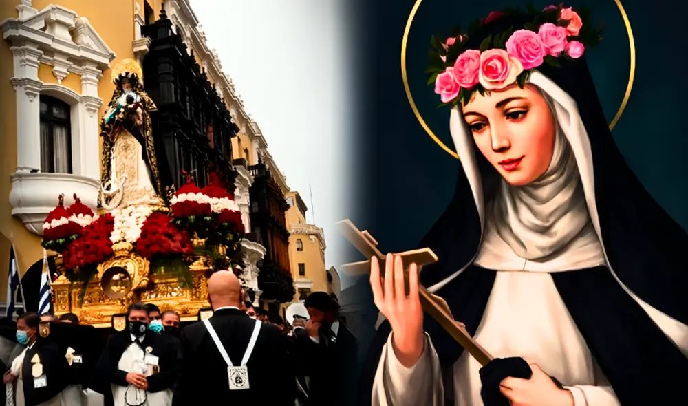 Santa Rosa de Lima, primera santa de América, dejó un legado de servicio y fe. Foto: WinCalendar