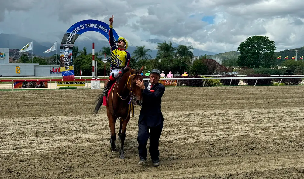 Gaceta Hípica propuso una línea como parte de sus datos de La Rinconada.