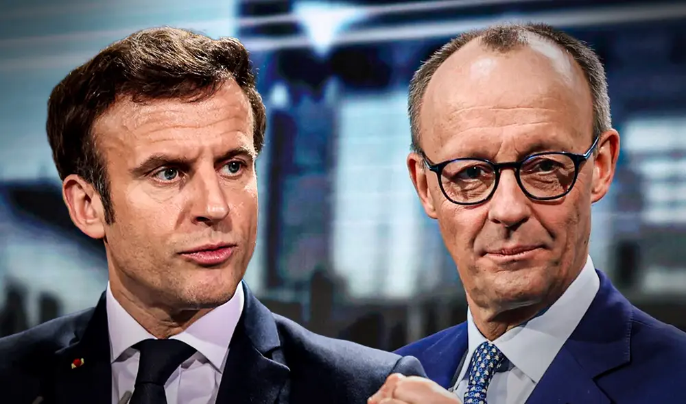 Macron y Merz dan ultimátum a Putin para que se reúna con Zelenski. Macron y Merz dan ultimátum a Putin para que se reúna con Zelenski.