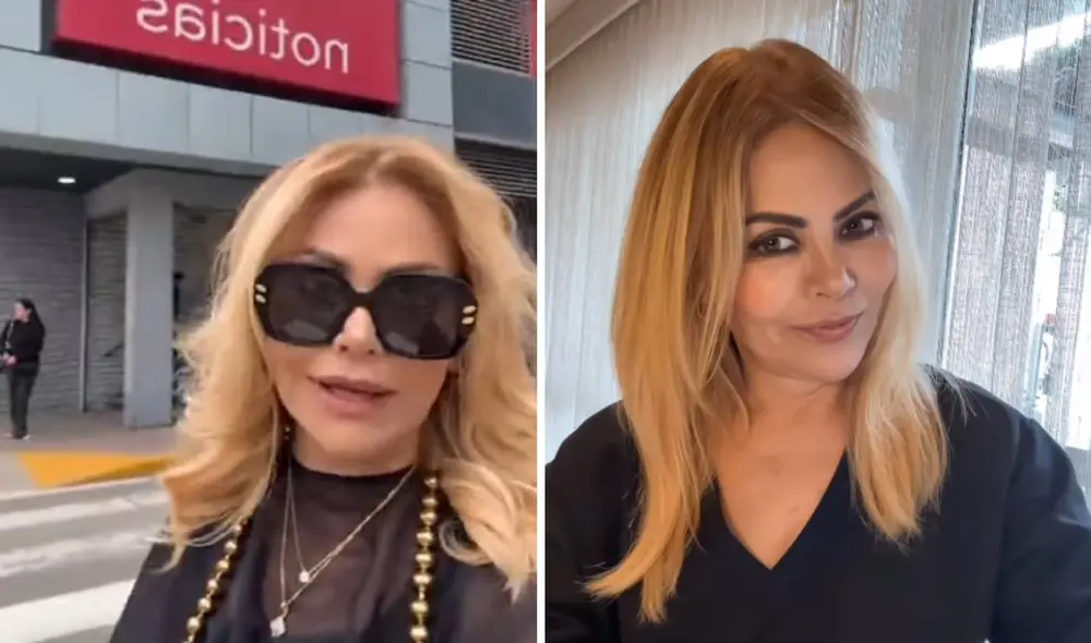 Gisela Valcárcel respondió a los usuarios que la criticaron en sus redes sociales. Gisela Valcárcel respondió a los usuarios que la criticaron en sus redes sociales.