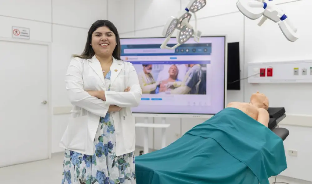 Menor aspira a ser neurocirujana, impulsada por su internado en el que observó la habilidad de los neurocirujanos. Fuente: Difusión.