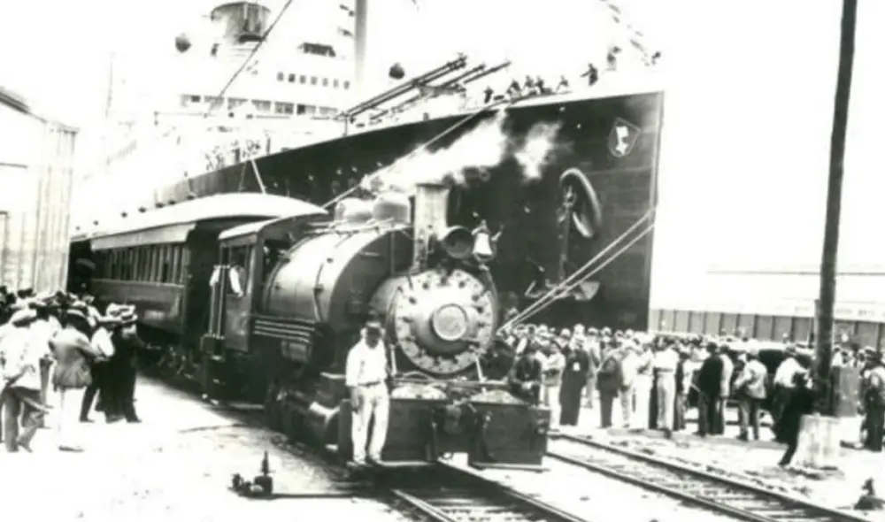 El primer ferrocarril de Sudamérica: el tren Lima-Callao El primer ferrocarril de Sudamérica: el tren Lima-Callao