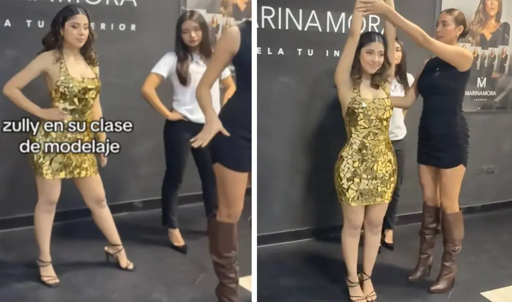 Influencer Zully, sorprende al anunciar que llevará clases de modelaje. Influencer Zully, sorprende al anunciar que llevará clases de modelaje.