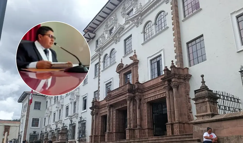 Juez de la Corte del Cusco dictó prisión preventiva contra policía. Foto: composición LR. Juez de la Corte del Cusco dictó prisión preventiva contra policía. Foto: composición LR.