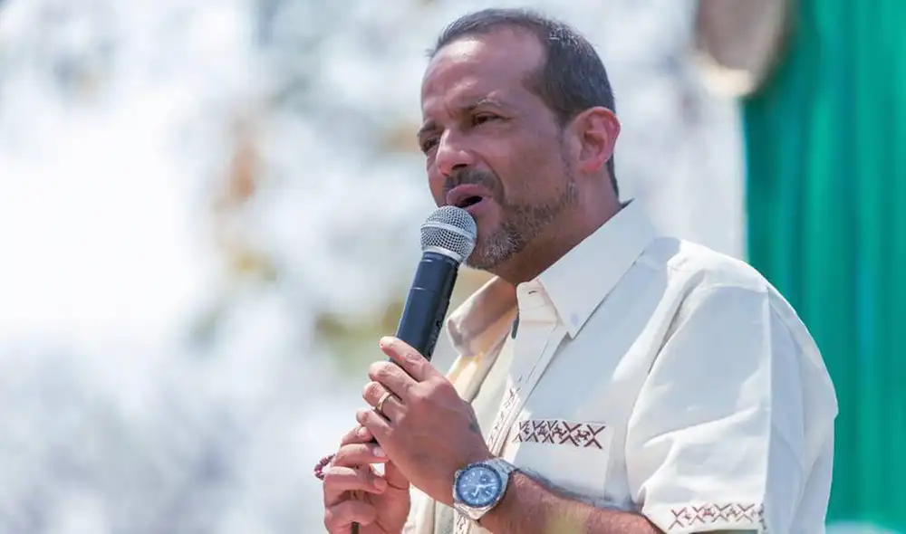 Justicia de Bolivia liberó al líder opositor y gobernador Luis Fernando Camacho.