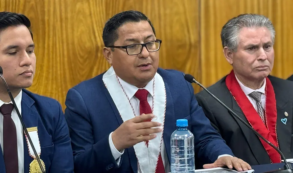 Señalamientos. El fiscal de la “Operación Ícaro”, Carlos Ordaya López, informó que tuvo que denunciar a dos efectivos de la Diviac por presionar a testigos protegidos. Foto: difusión Señalamientos. El fiscal de la “Operación Ícaro”, Carlos Ordaya López, informó que tuvo que denunciar a dos efectivos de la Diviac por presionar a testigos protegidos. Foto: difusión