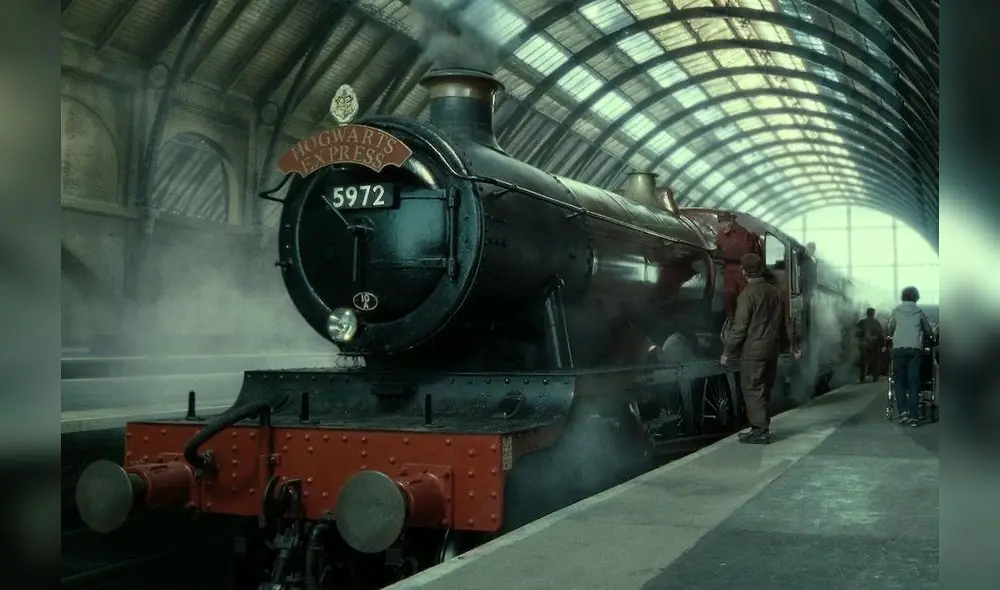 "Back to Hogwarts". Imagen: Difusión.