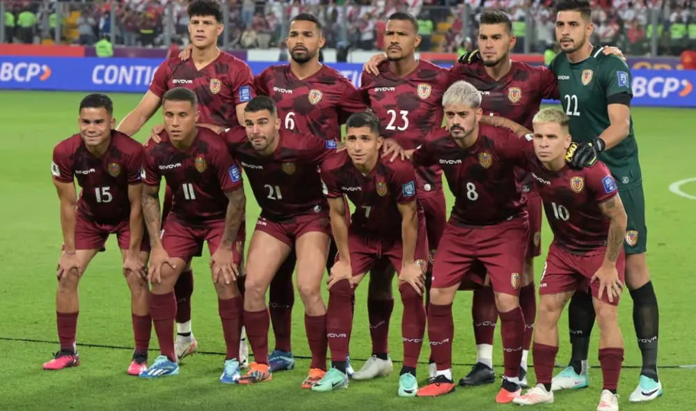 La selección venezolana enfrentará a Argentina y Colombia en estas fechas dobles de Eliminatorias 2025. Foto: AFP