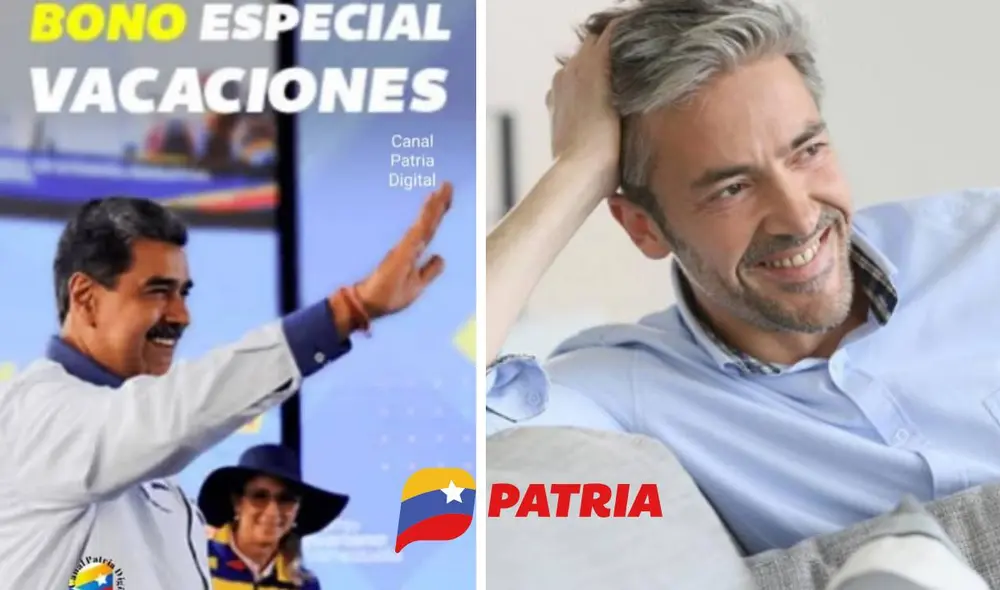 La mayoría de bonos de la patria se entregan por la plataforma del mismo nombre. Foto: composiciónLR/Bolsamania/Patria