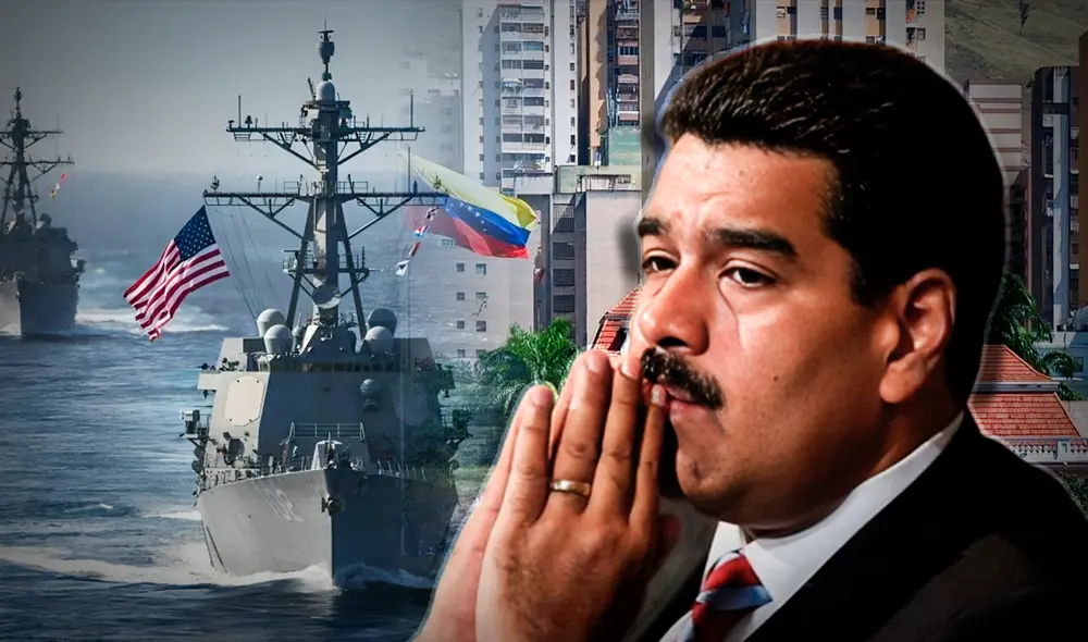 James Story dijo que los buques de USA son "una amenaza para los grupos de narcotraficantes", pero es "directa también para Maduro".