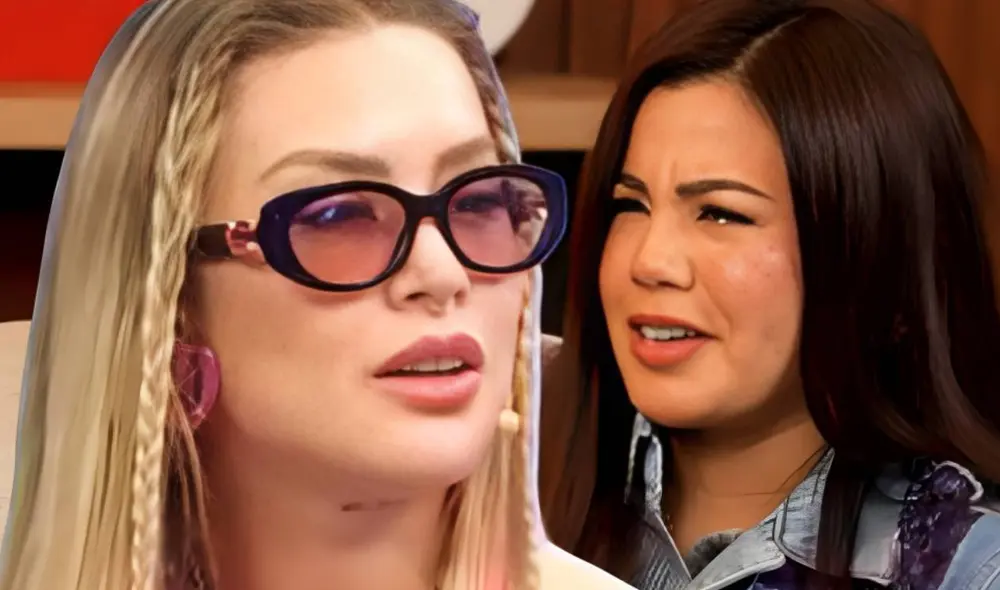 Estrella Torres habló sobre Leslie Shaw en entrevista con Chucho Valderrama.