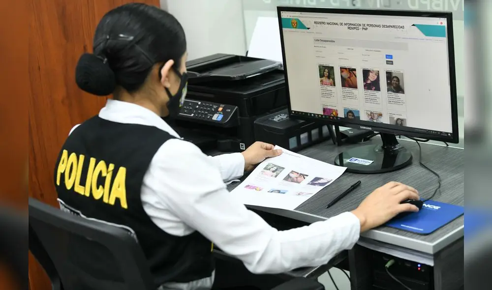 Cada día la policía intensifica la búsqueda de personas desaparecidas. Foto: Ministerio del Interior Cada día la policía intensifica la búsqueda de personas desaparecidas. Foto: Ministerio del Interior