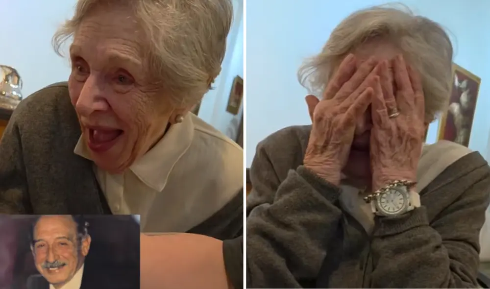 Abuela se emociona al ver a su esposo fallecido recreado en video con inteligencia artificial (IA)