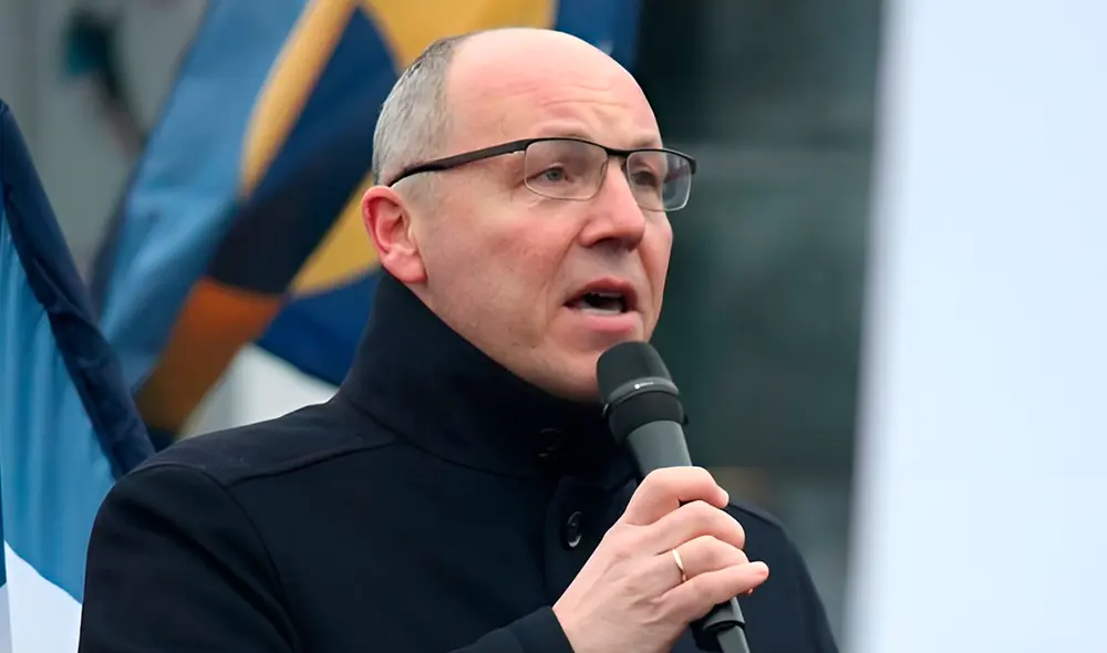 Andriy Parubiy, expresidente del Parlamento de Ucrania, fue asesinado a balazos.