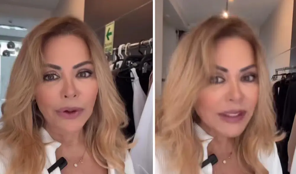 Gisela Valcárcel suspendió su presentación de prendas en Plaza Norte, lo que generó malestar en sus seguidores. Gisela Valcárcel suspendió su presentación de prendas en Plaza Norte, lo que generó malestar en sus seguidores.