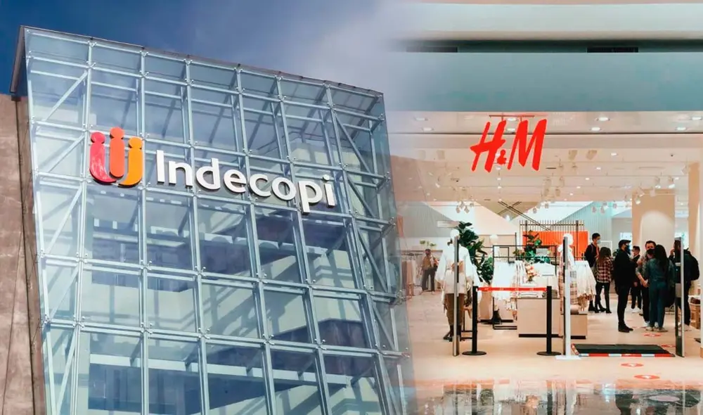 Indecopi multa con S/5.350 a H&M por intervenir a cliente tras activarse el sensor de seguridad