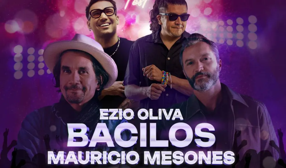 Esta será la primera edición de 'Hola Lima Fest'.