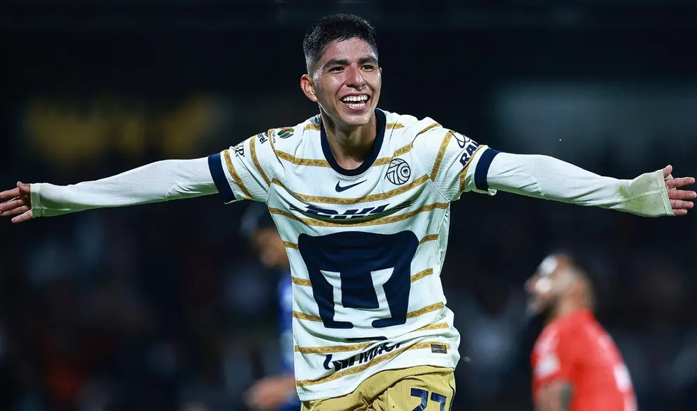 Piero Quispe llegó a jugar 71 partidos con el equipo felino. Foto: Pumas UNAM Piero Quispe llegó a jugar 71 partidos con el equipo felino. Foto: Pumas UNAM