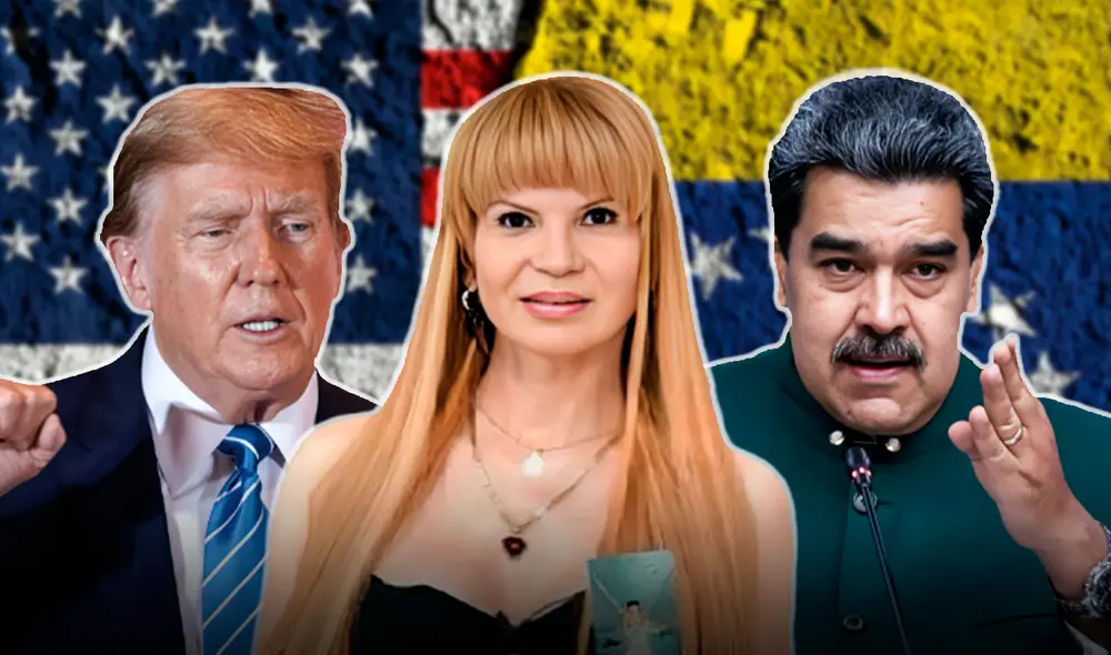 Mhoni Vidente revela el vital papel de Estados Unidos en el fin de la dictadura de Nicolás Maduro en Venezuela.