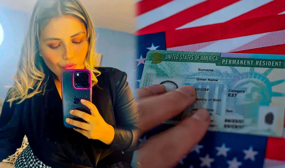 Joven de Perú viaja por cumpleaños de su madre y consigue volver a Estados Unidos con Green Card vencida.