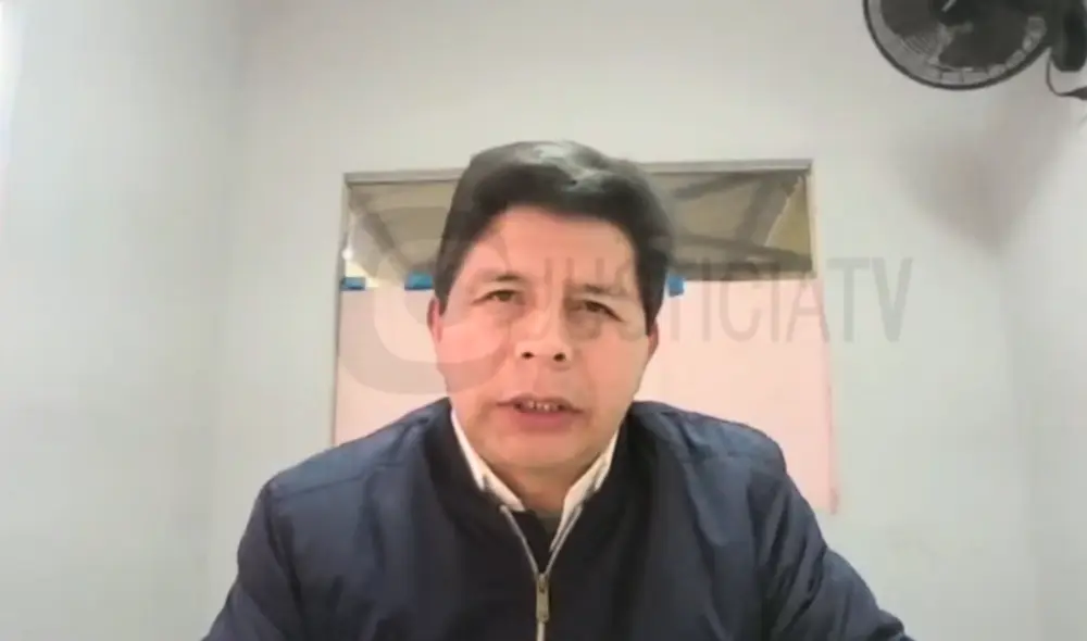 Pedro Castillo cumple prisión preventiva en Barbadillo. Foto: Composición/LR